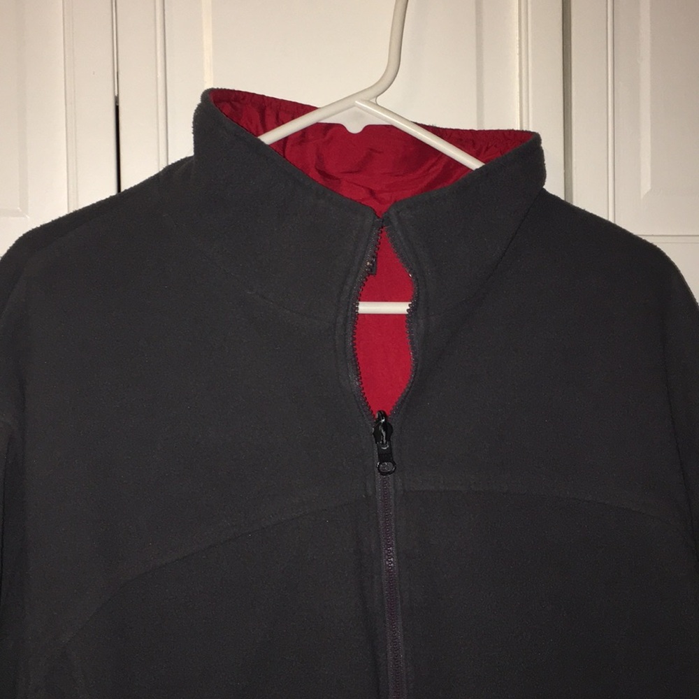 Reversible Fleece/Waterproof Jacket - Picture 2 of 3